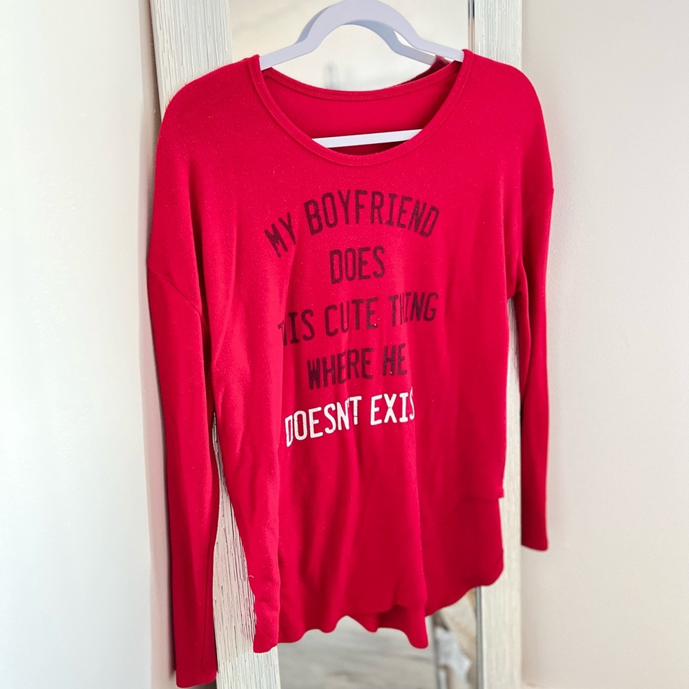 Boyfriend Sweater